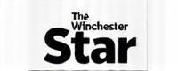 Logo of The Winchester Star, a local newspaper.
